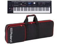 <b>Roland CB-GO61KP Saco Transporte Almofadado alças para Roland GO:PIANO 61 GO:KEYS 61 VR-09B BEST-SELLER</b> <b>Roland CB-GO61KP Saco Transporte Almofadado alças para Roland GO:PIANO 61 GO:KEYS 61 VR-09B BEST-SELLER</b>